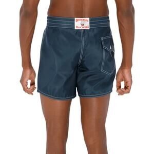 Birdwell Beach Britches Men's Sz 39 Navy Swim Board Shorts USA